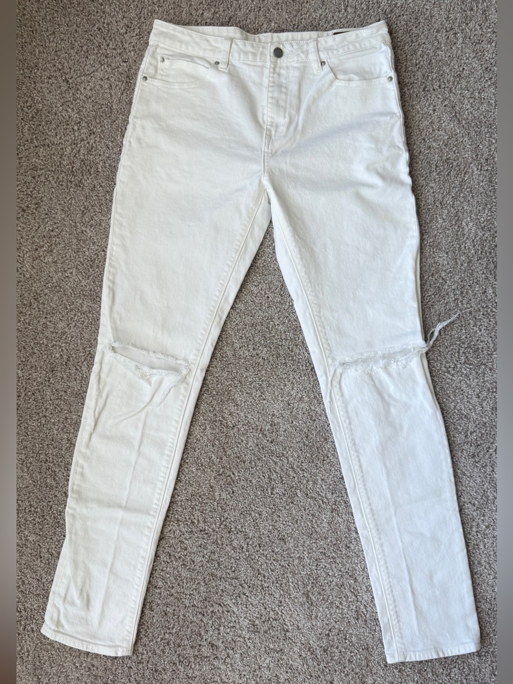 ASOS White Skinny Men's Jeans